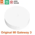 Xiaomi Mijia Smart Multi-Mode Gateway Controlled By Voice Remote Control And Automation Smart Linkage Devices As Ble Mesh Hub. 