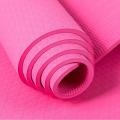Yoga mat TPE - Pink. 