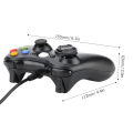Wired USB Gamepad Ergonomical Game Controller Joypad Joystick Handle Dual Motor Double Rocker.