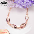 Fashion Neckle Durable Elegant Faux Crystal Decor Women Brelet. 