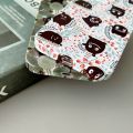 For iPhone 13 Precise Hole Glossy PC Phone Case.