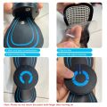 Electric Massager Pad Mini Neck Cervical Massage Stimulator Adjustable Massage Pad for Shoulder Back Waist Arms Legs Aches. 