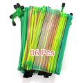 06 Pcs Net Pencil Bag  / Pencil & Pen Bag For Office School Home & Multipurpose Use. 