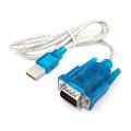 USB to RS-232 Cable 9pin Serial ^^Blue and white. 