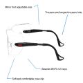 NEW 3M / 12308 Clear Glasses Anti-Fog Safety Goggle Eyewear for Eye Protection Personal Protective Equipment. 