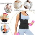Women Body Shaper Sweat Waist Trainer Vest for Women UnderCorset Cincher Tummy Control Sport Girdle with Adjustable Belt. 