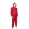 Halloween banknote house coswear, Dali work uniform, jumpsuit, movie and Korean cosplay costume.