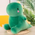 30cm Squishy Dinosaur Doll Plush Toy Soft Dino Plushie Little Cartoon Kawaii Animal Kids Birthday Stuffed Animal Patung Dolls. 