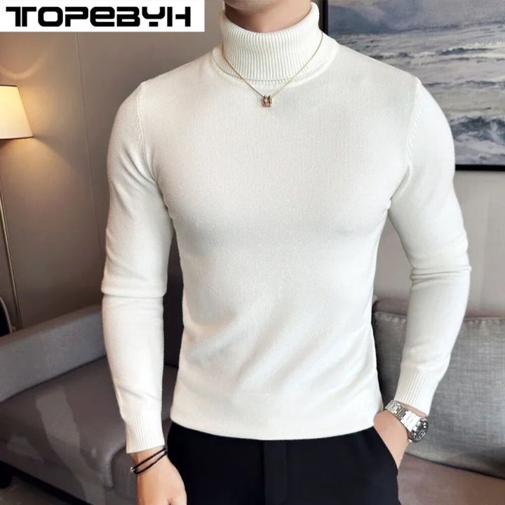 Men's%20Winter%20High%20Neck%20Knit%20Sweater%20Slim%20Fit%20Long%20Sleeve%20Pullover%20Solid%20Color%20Tops%20Mens%20Clothing%20-%20Image%203