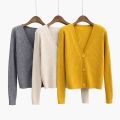 Long Sleeve Winter 2023 Novelty Clothes Knitted Cardigan For Women's Sweaters Female Jersey Woman Jumper Ladies Sweater Oversize.
