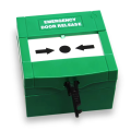 Emergency Push Button Switch Fire Scene Emergency Safety Door Security Protection.