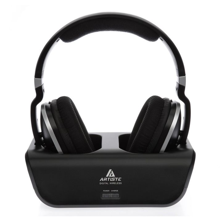 Artiste ADH300 Digital Over-Ear Stereo Headphone for TV