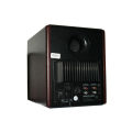 .Microlab FC330BT 2.1 High Fidelity Multimedia Speaker - 2.1 High-Fidelity Multimedia FC-Series Speaker - Output power: 56 Watt (RMS) - Interfaces: Bluetooth, AUX - Body: Wooden Cabinets. 