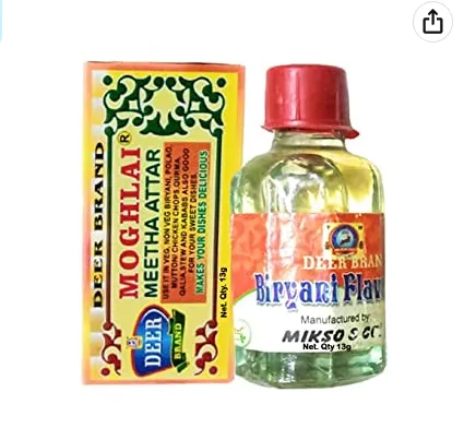 DEER%20BRAND%20MOGHLAI%20Meetha%20Attar%20Mitha%20+%20Mughlai%20Biryani%20Flavor%20Attar%2013g%20-%20Image%202