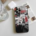 For IPhone 15 The 1975 Music Boys Phone Case for IPhone 12 13 14 Pro XR XS MAX 14 Plus SE 13 Pro Iphone Black Covers. 