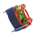 HXHF (HF-690) CPU Cooler Fan for Intel LGA1155 LGA1156 i3 i5 i7 Processor.