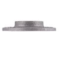 1 Inches Malleable Cast Iron Pipe Flange, Industrial Pipe Flanges. 