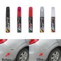 2pcs Black Car Paint Repair Pen Waterproof Clear Car Scratch Remover Painting Pens In Stock. 