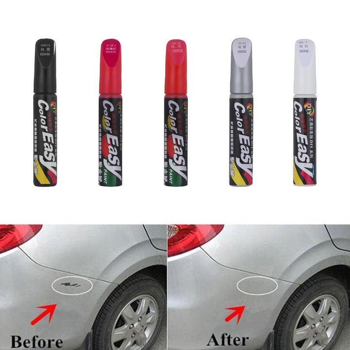 2pcs%20Black%20Car%20Paint%20Repair%20Pen%20Waterproof%20Clear%20Car%20Scratch%20Remover%20Painting%20Pens%20In%20Stock%20-%20Image%202
