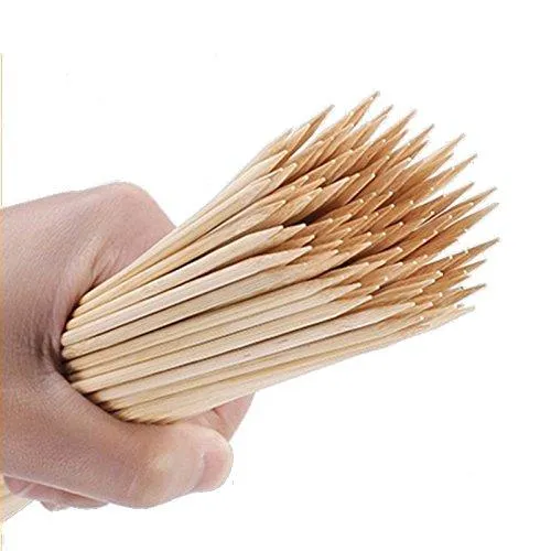 100%20PCS%20Bamboo%20Skewers%20Grill%20Shish%20Kabob%20Wood%20Sticks%20Barbecue%20Cooking%20BBQ%20Tools%20-%20Image%203