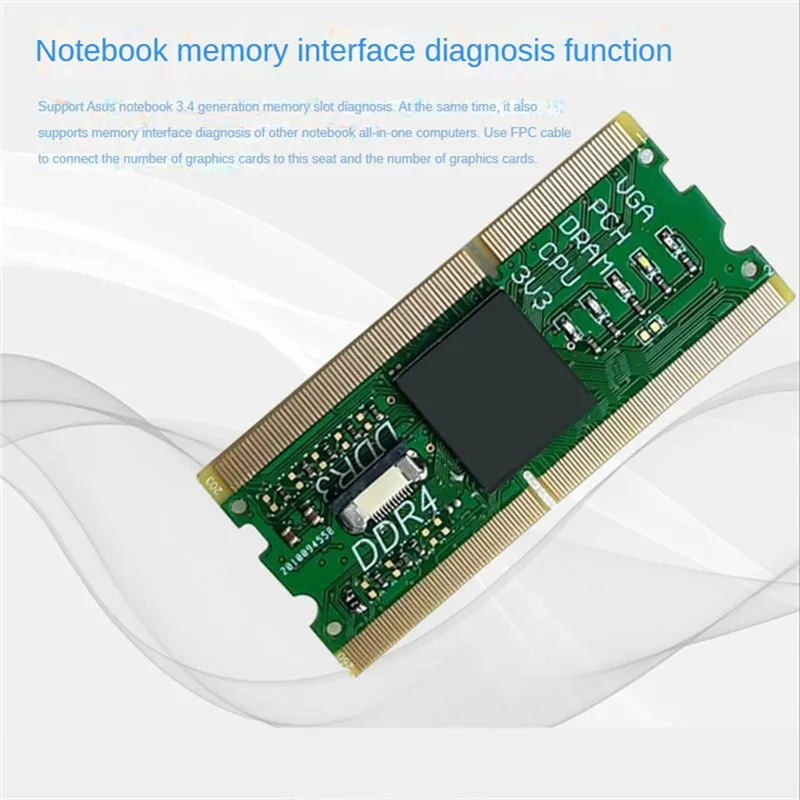 Laptop/Desktop Motherboard Memory Slot DDR3/DDR4 Diagnostic