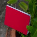 Landscape Series Red Notebook (Premium Bianco Paper for Artist). 