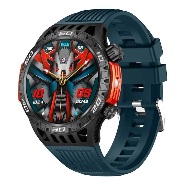HT22%20smartwatch%201.46%20"men's%20sports%20and%20fitness%20tracker,%20heart%20rate,%20blood%20pressure,%20Bluetooth%20communication,%20IP68%20waterproof%20compass%20-%20Image%205