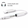 Audio Cable for Apple Lightning to Headphone 3.5 mm Jack Adapter, Aux Cord Cable, iPhone headphone connector aux dongle. 