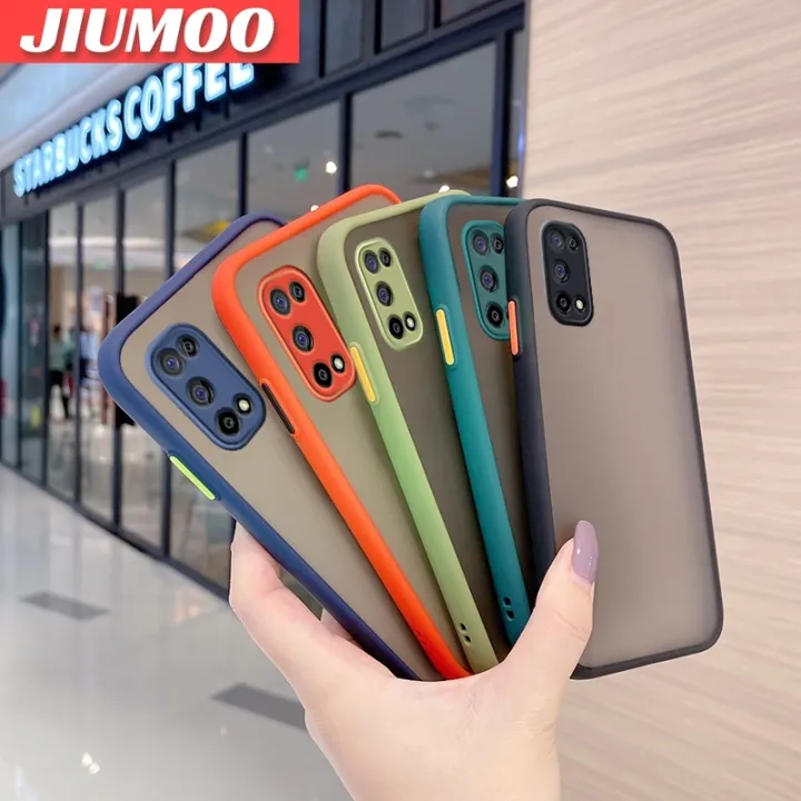 JIUMOO%20For%20Realme%207%20Pro%20Case%20Transparent%20Back%20Cover%20Lens%20Camera%20Protect%20Phone%20Case%20Edge%20Full%20Cover%20Casing%20Frosting%20Hard%20Cases%20Fall%20protection%20sleeve%20-%20Image%204