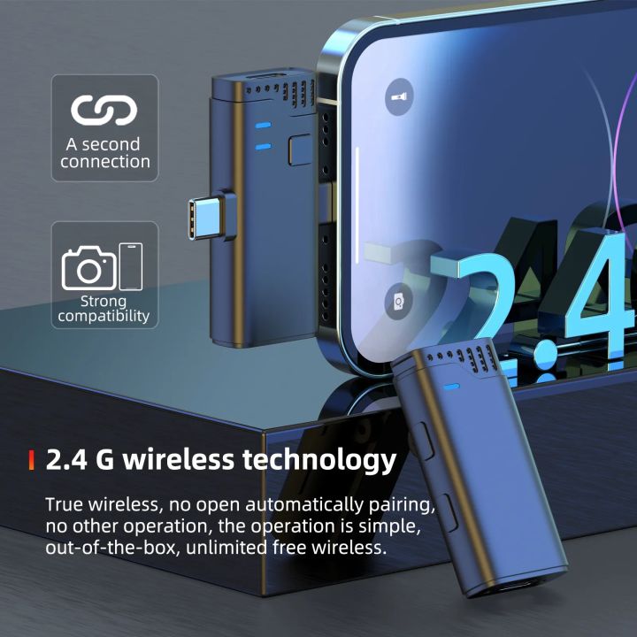 Jmary%20MW-16%202.4G%20Wireless%20Dual%203%20in%201%20Wireless%20Lapel%20Microphone%20For%203%20in%201%20Mic%20For%20%20iPhone%20Mobile%20&%20Camera%20-%20Image%205