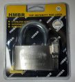 HMBR top security pad lock 70 mm with 4 keys. 
