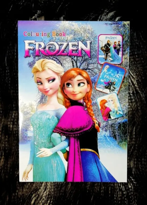 Kid's%20Frozen%20Colouring%20Book%20-%20Image%202