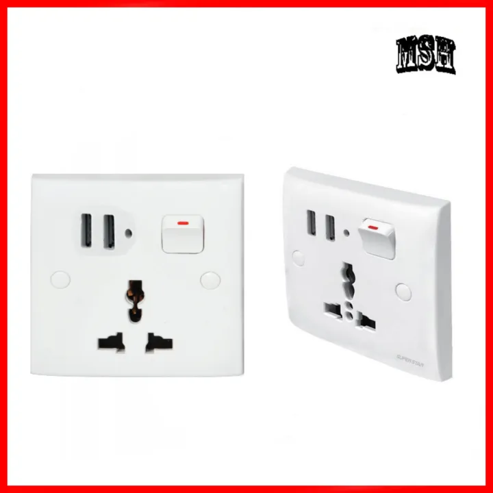 Super%20Star%20Universal%20Socket%20With%20Two%20USB%20Port%20-%20Image%203