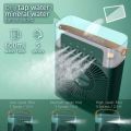 Mini Ac Mini Fan Air Cooler Fan and Humidifier Portable USB Mini Ac Mini Air Cooler. 