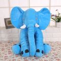 40/60CM Elephant Plush Pillow Infant Soft For Sleeping Stuffed Animals Toys Baby 's Playmate Gifts for Children LKcomo. 