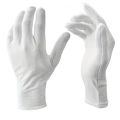 High quality comfortable White cotton Soft hand gloves- general purpose hand glove. 