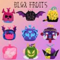 5" Blox Fruits Plush Toys Soft Stuffed Animal Hot Game Fruits Pillow Toy Birthday Gifts for Kids Boys Home Bedroom Decor Party.
