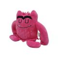 6pcs/set 6 Colors Kawaii The Color Monster Plush Doll Children Monster Color Emotion Plushie Stuffed Toy For Kids Birthday Gifts.