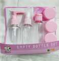 Travel kits bottle Set 9 pcs, Made in PRC..