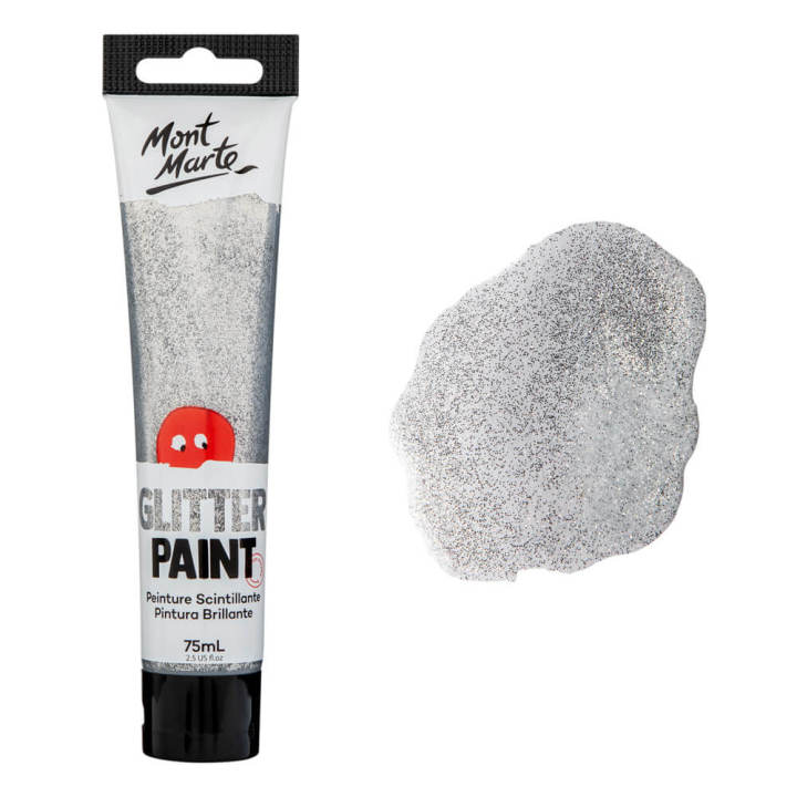 Mont%20marte%20Glitter%20Paint%2075ml%20Silver%20-%20Image%202