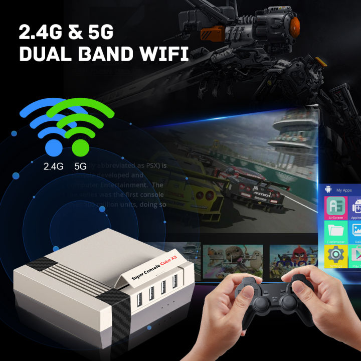 KINHANK%20Super%20Console%20Cube%20X3%20Retro%20Video%20Game%20Console%2060000+%20Games%20Emulators%20for%20PS1/PSP/SS/DC/NMAME%20Game%20Box%204K%20HD%20Output%20-%20Image%204