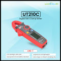 UNI-T Mini Digital Clamp Meters AC/DC Current Voltage UT210C Series True RMS Auto Range VFC Capacitance Non Contact Multimeter.