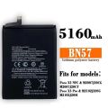 Xiaomi BN57 5160 mAh Mobile Battery for Xiaomi Poco X3. 