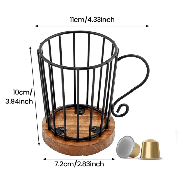 Coffee%20Pod%20Holder%20K%20Cup%20Organizer,%20K%20Cup%20Holders%20for%20Counter%20Coffee%20Pods%20Storage%20Organizer%20Coffee%20Decor%20for%20Coffee%20Bar,%20Easy%20to%20Use%20Fine%20Workmanship%20-%20Image%202