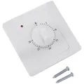 Ac 220V 10A 30Min Countdown Timer Switch Electric Digital Time Plug Control Switch Timer Socket Knob Style Mechanical. 