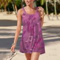 Elegant Dresses for Women Music Rhythm Summer Dresses Woman 2022 Women's Summer Sundresses Floral Dress Slip Color Y2k Note Chic.