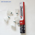 D'Mantis 45 Badminton Shuttlecock - High-Quality Feather Shuttlecock For Badminton Enthusiasts.