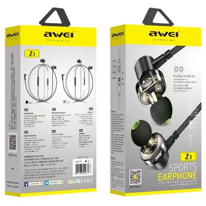 AWEI%20Z1%20Wired%20Earphone%20Dual%20Driver%20Headset%20Sport%20Bass%20Sound%20Earphones%20With%20Mic%20For%20Xiaomi%20Huawei%20Oneplus%20MP3%203.5mm%20Jack%20Earbuds%20-%20Image%202
