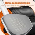 Abdominal Roller Ab Wheel Roller Automatic Rebound Ab Roller Wheel Abdominal Exercises Abdominal Exercise Equipment with Knee Pad Elbow Support Phone Holder for Home Gym Strength Workouts.
