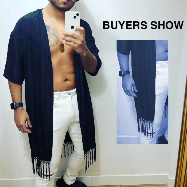 Fashion%20Men%20Shirt%20Tassel%20Open%20Stitch%20Short%20Sleeve%20Streetwear%20Long%20Style%20Cardigan%202023%20Solid%20Color%20Casual%20Outerwear%205XL%20INCERUN%20-%20Image%206